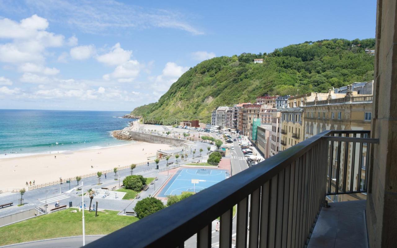 Mirador Zurriola - Iberorent Apartments San Sebastian Buitenkant foto
